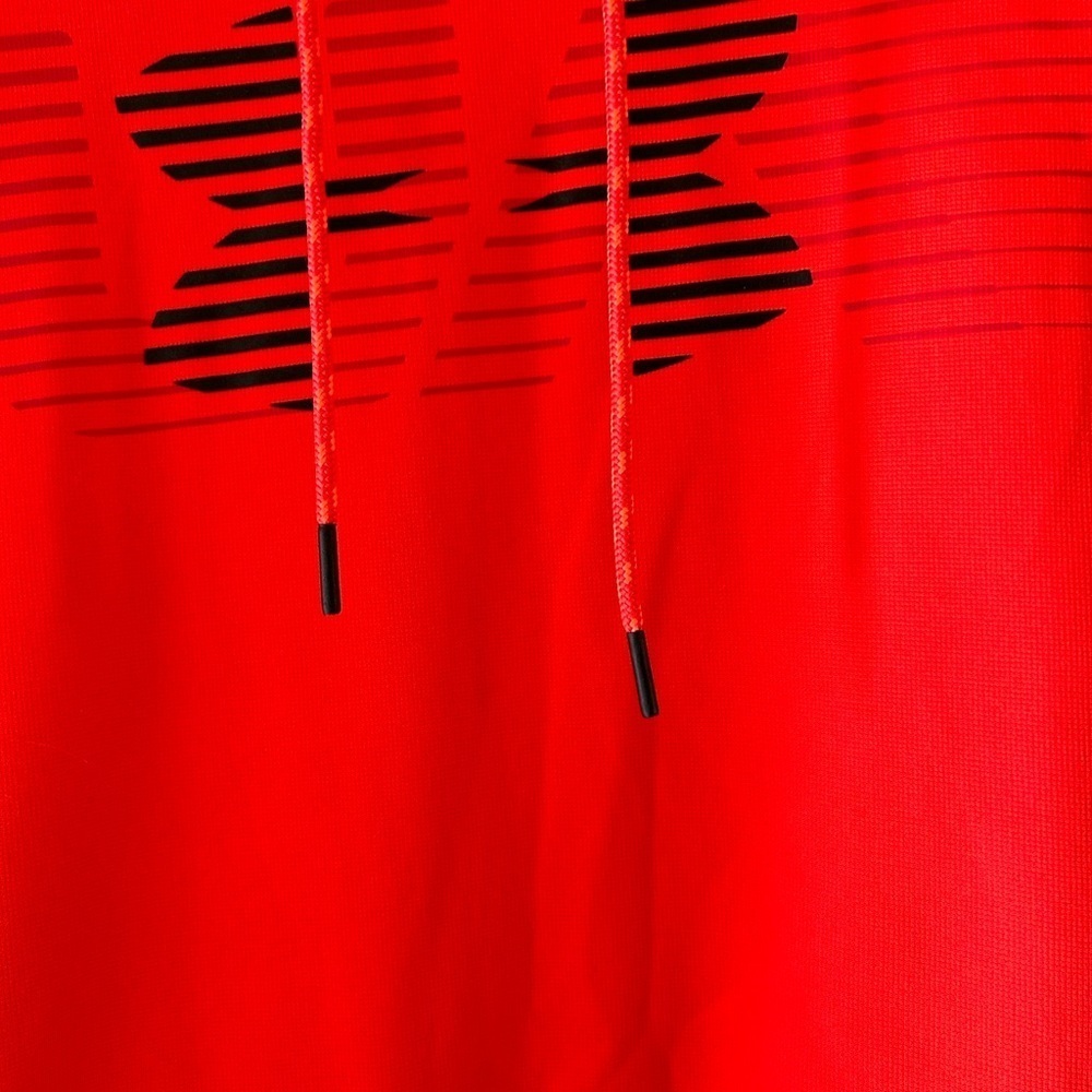 Under Armour Men's Bold orange Hoodie - Picture 7 of 12